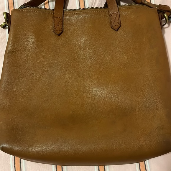 Madewell brown leather purse - Picture 3 of 8